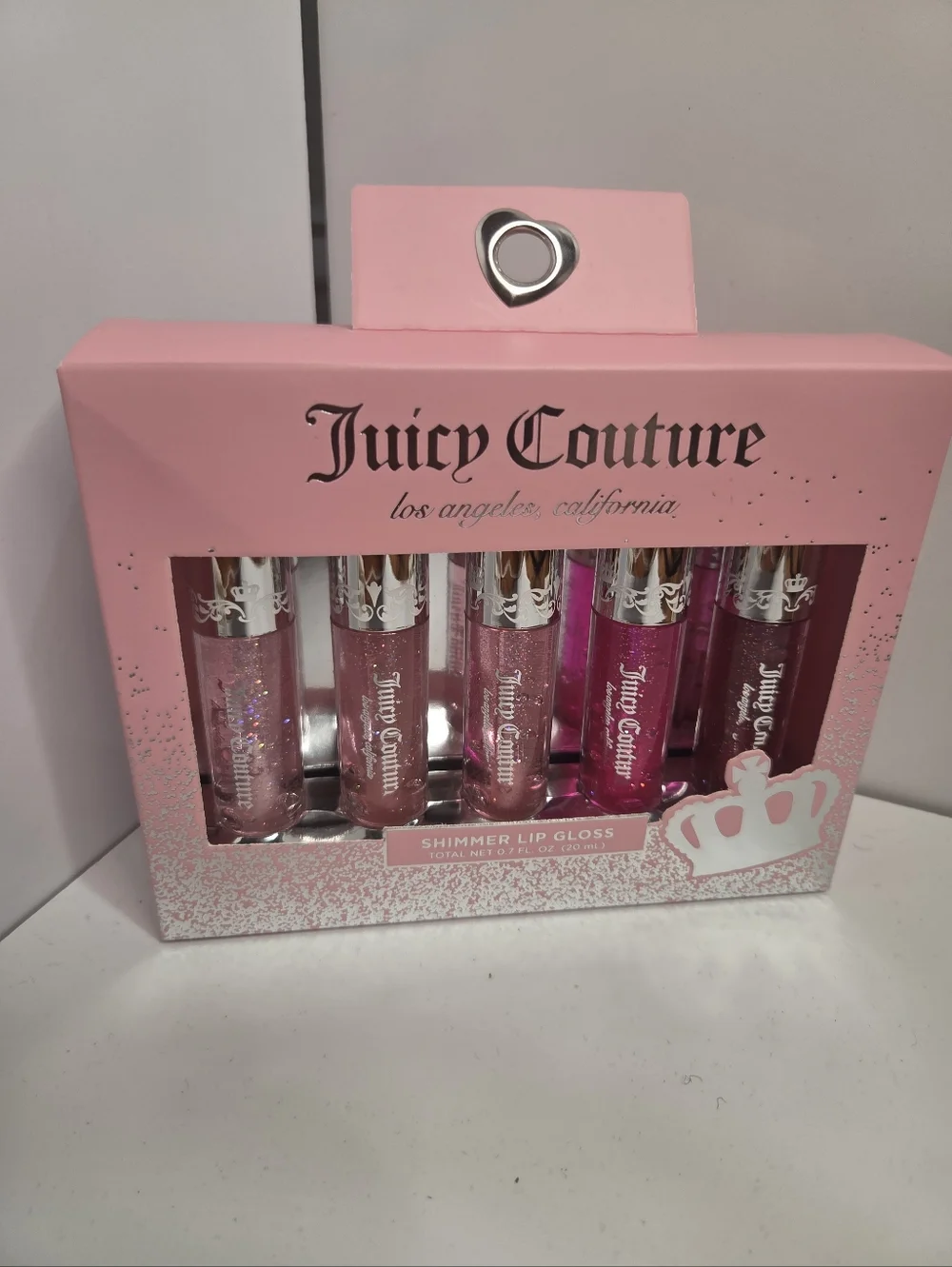 🩷🔹️Juicy Couture🔹️ 5 pack Shimmer Lip Gloss Set -